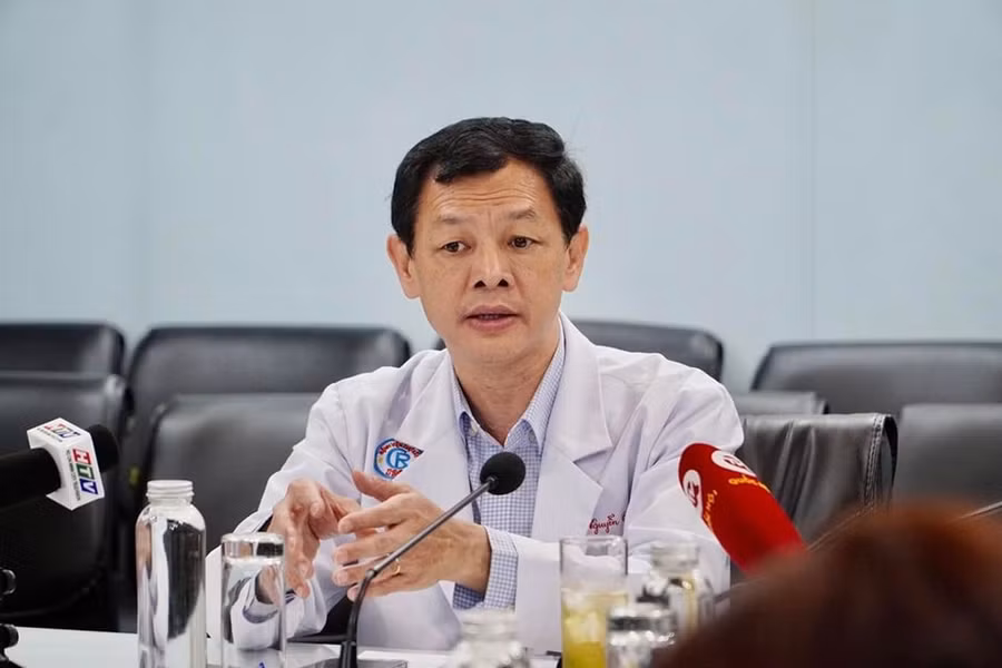 TS.BSCKII Nguyễn Tri Thức, Giám đốc Bệnh viện Chợ Rẫy. Ảnh: BV. TS.BSCKII Nguyễn Tri Thức, Giám đốc Bệnh viện Chợ Rẫy. Ảnh: BV.