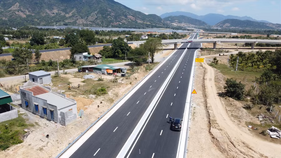 Dự án cao tốc thành phần Nha Trang - Cam Lâm đạt nhiều kỳ vọng.