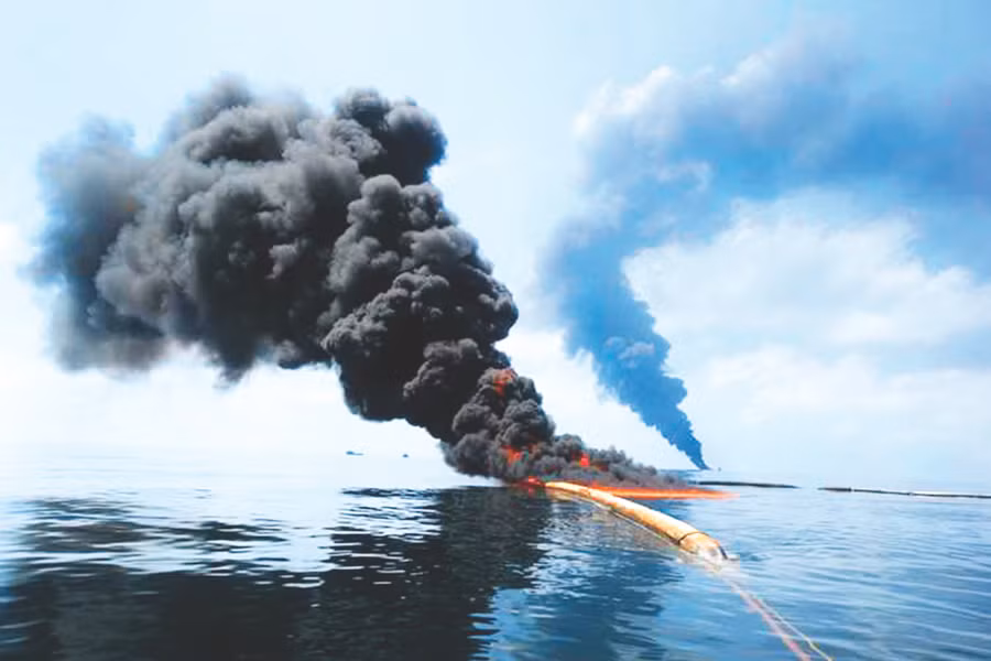 Tràn dầu Deepwater Horizon Tràn dầu Deepwater Horizon