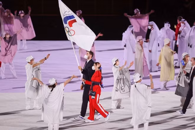 Đoàn Ủy ban Olympic Nga (ROC)