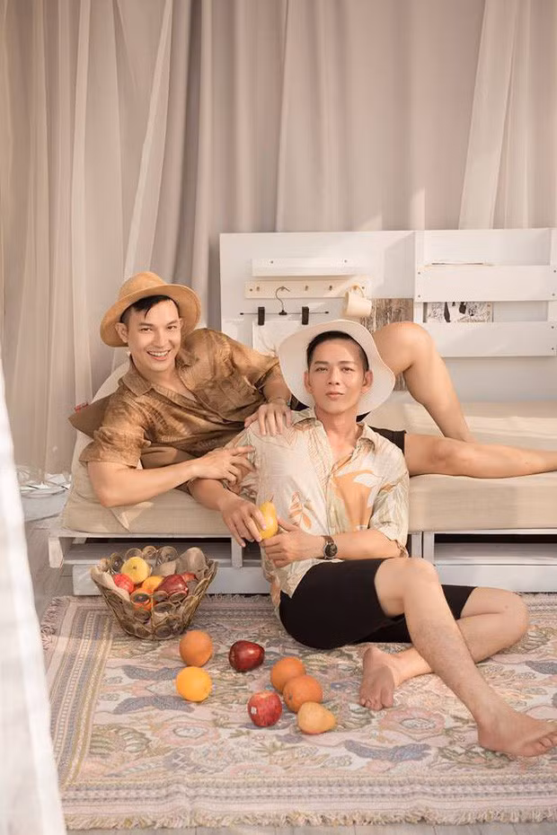 Chang trai LGBT tung tham gia 