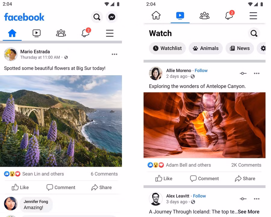 Facebook bắt đầu thử nghiệm ẩn số lượt Like bài viết