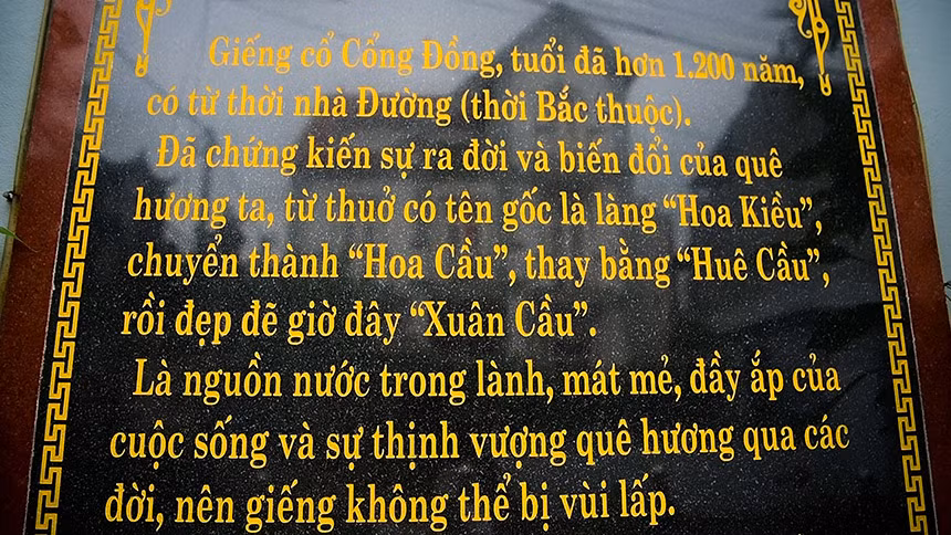 “Đôi mắt thần” hơn 1.200 năm tuổi được dân làng bảo vệ như báu vật hình ảnh 2 “doi mat than” hon 1.200 nam tuoi duoc dan lang bao ve nhu bau vat hinh anh 2