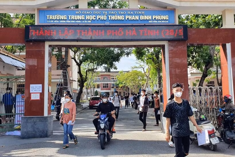 Công tác chuẩn bị cho kỳ thi tốt nghiệp THPT tại các điểm thi đã được đảm bảo.