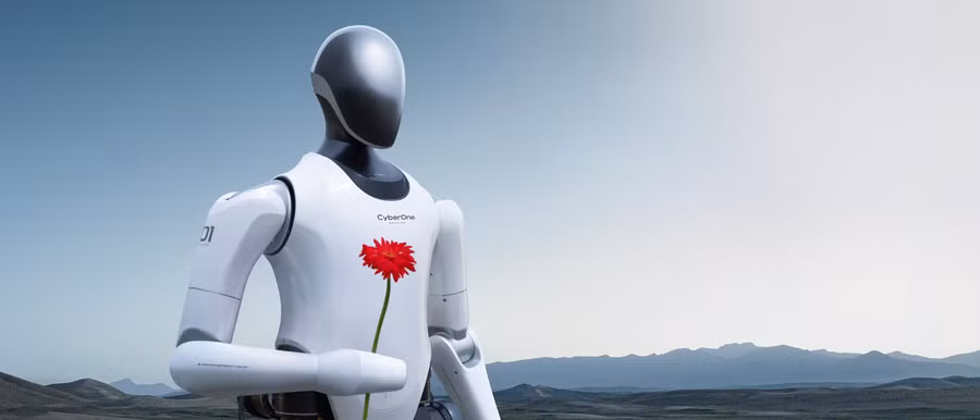 Robot CyberOne - sản phẩm mới của hãng Xiaomi.