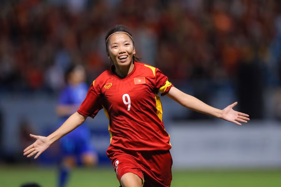 Huỳnh Như ghi bàn thắng duy nhất trong trận chung kết bóng đá nữ SEA Games 31. Huỳnh Như ghi bàn thắng duy nhất trong trận chung kết bóng đá nữ SEA Games 31.
