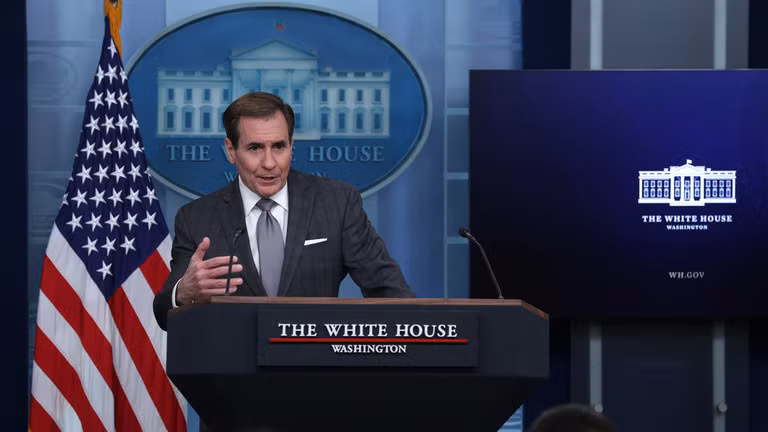 Người phát ngôn Hội đồng An ninh Quốc gia Mỹ John Kirby