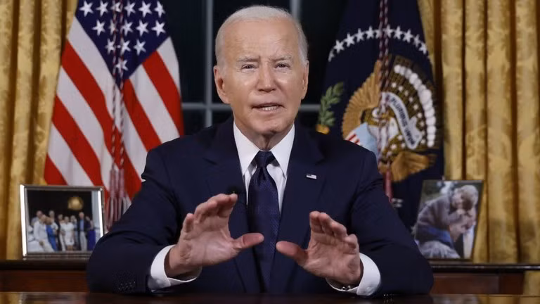 Tổng thống Mỹ Joe Biden