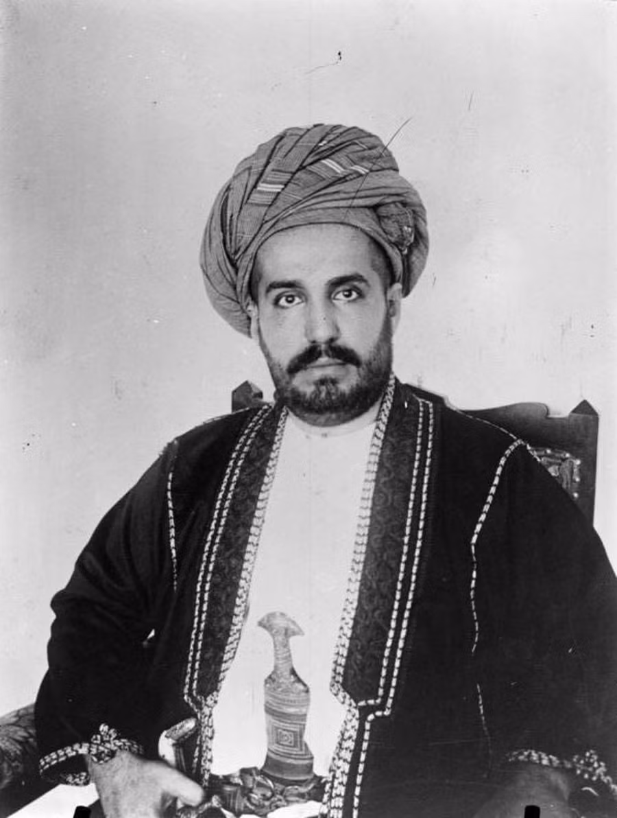 Khalid bin Barghash, người bị đế quốc Anh kết tội “khơi mào cuộc chiến”.
