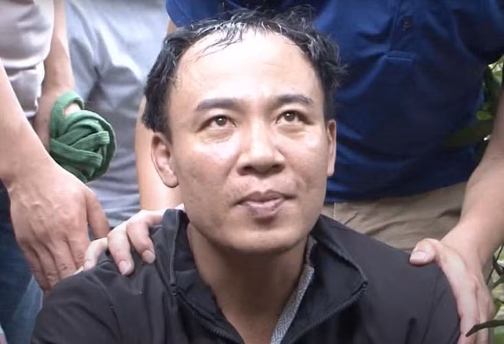 Chân dung thầy cúng Triệu Vạn Phúc.