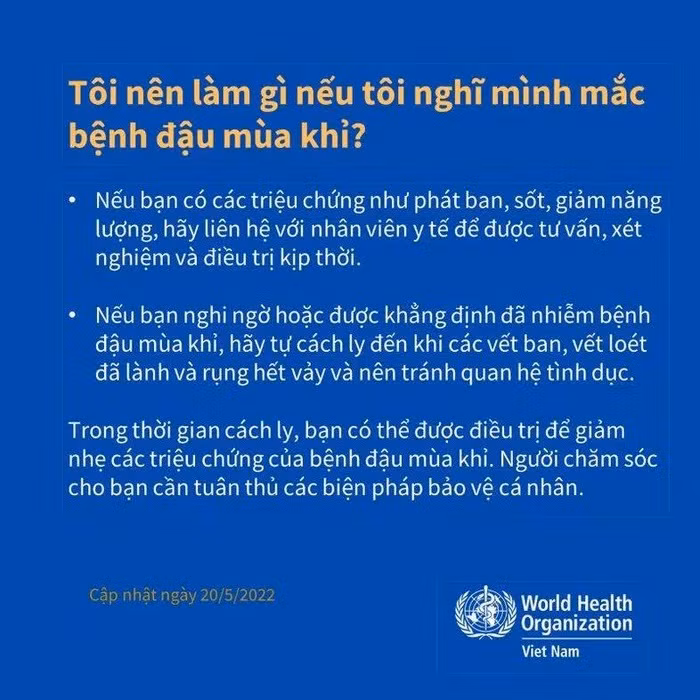 WHO giải đáp các thông tin cơ bản về bệnh đậu mùa khỉ ảnh 4