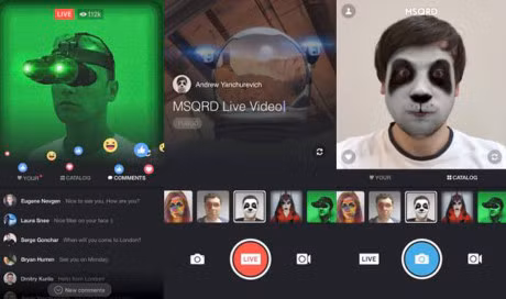 Nguoi dung Facebook co the Live video cung ban be - Anh 1