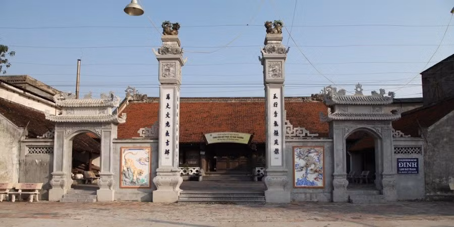 Sang Bát Tràng nghe làng kể chuyện ảnh 1