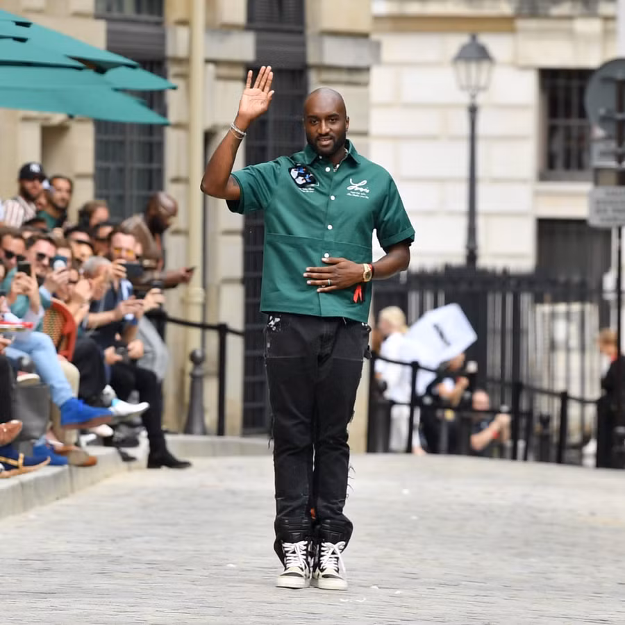 Virgil Abloh được đánh giá là một người có tầm nhìn xa, một tâm hồn cao đẹp và trí tuệ tuyệt vời. Ảnh: Internet.