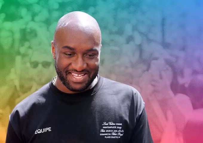 Nhà thiết kế Virgil Abloh. Ảnh: Instagram Virgil Abloh.