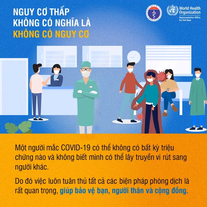 Covid-19 có thể không có bất kỳ triệu chứng nào ảnh 1