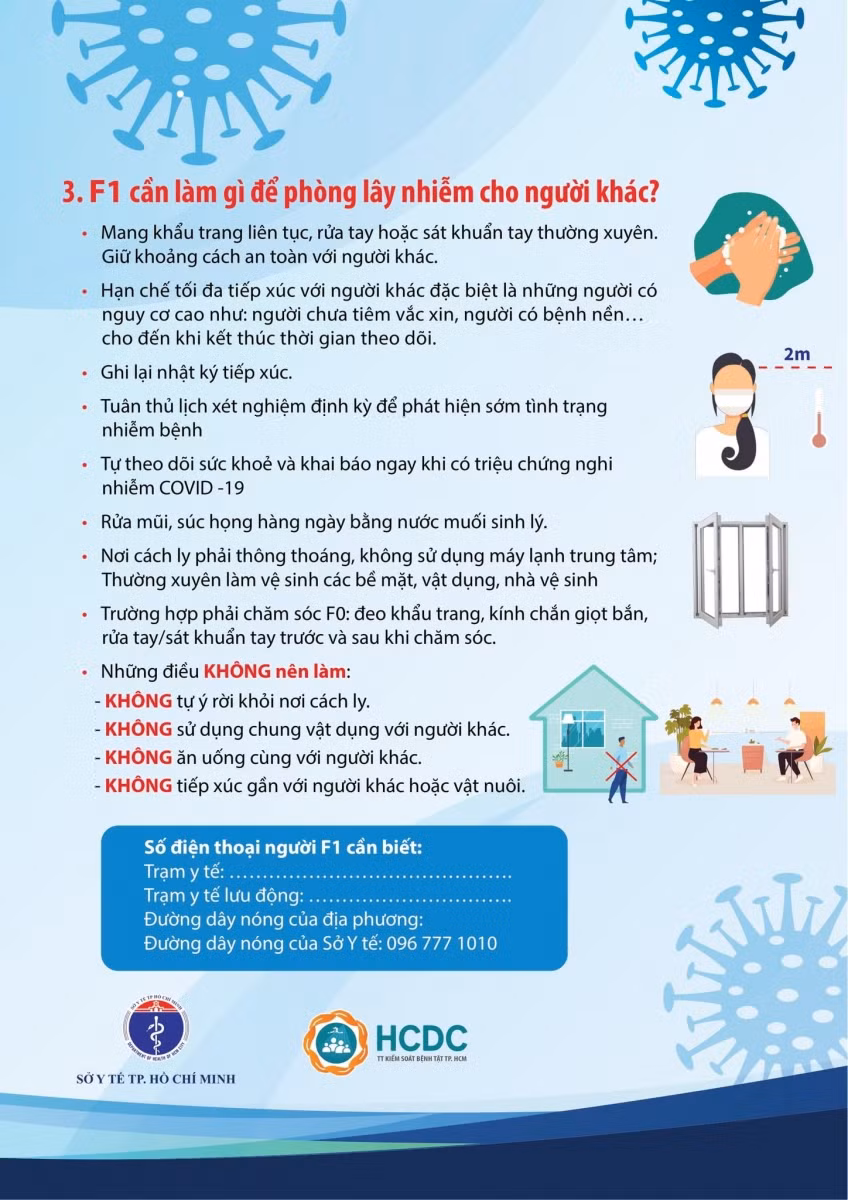 Những điều cần biết dành cho người bị xác định là F1 ảnh 2