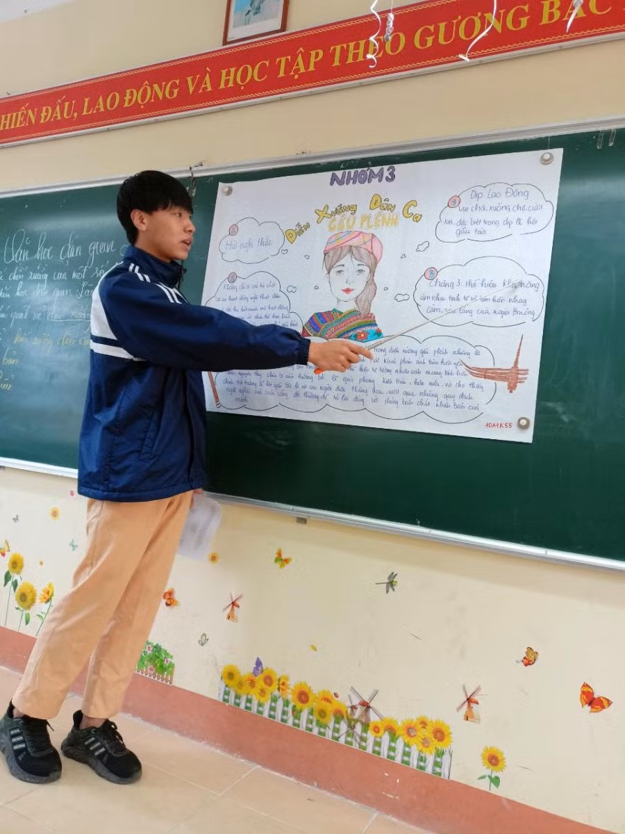 Học sinh hào hứng với tiết học thực nghiệm