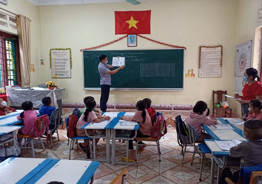 Đội ngũ giáo viên được chuẩn bị kĩ càng chuyên môn khi triển khai CT GDPT 2018