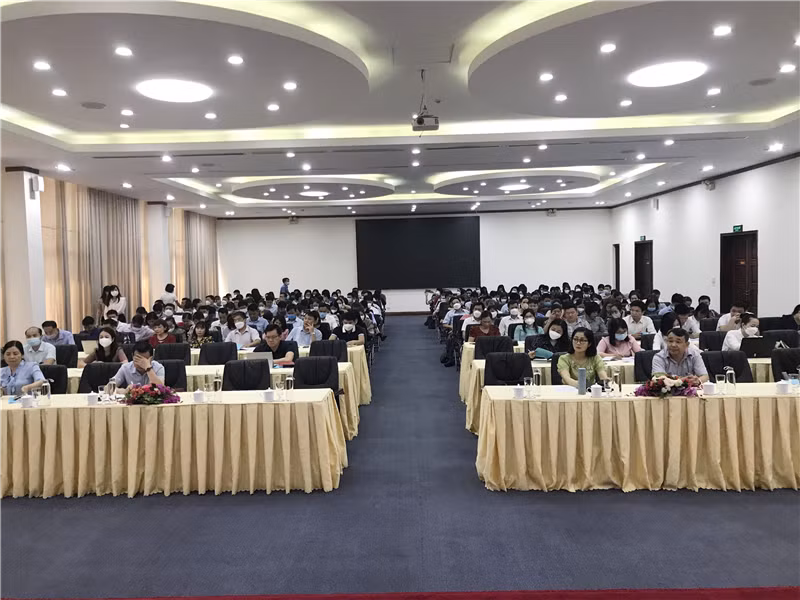 Nhiều vấn đề được trao đổi tại Hội nghị.