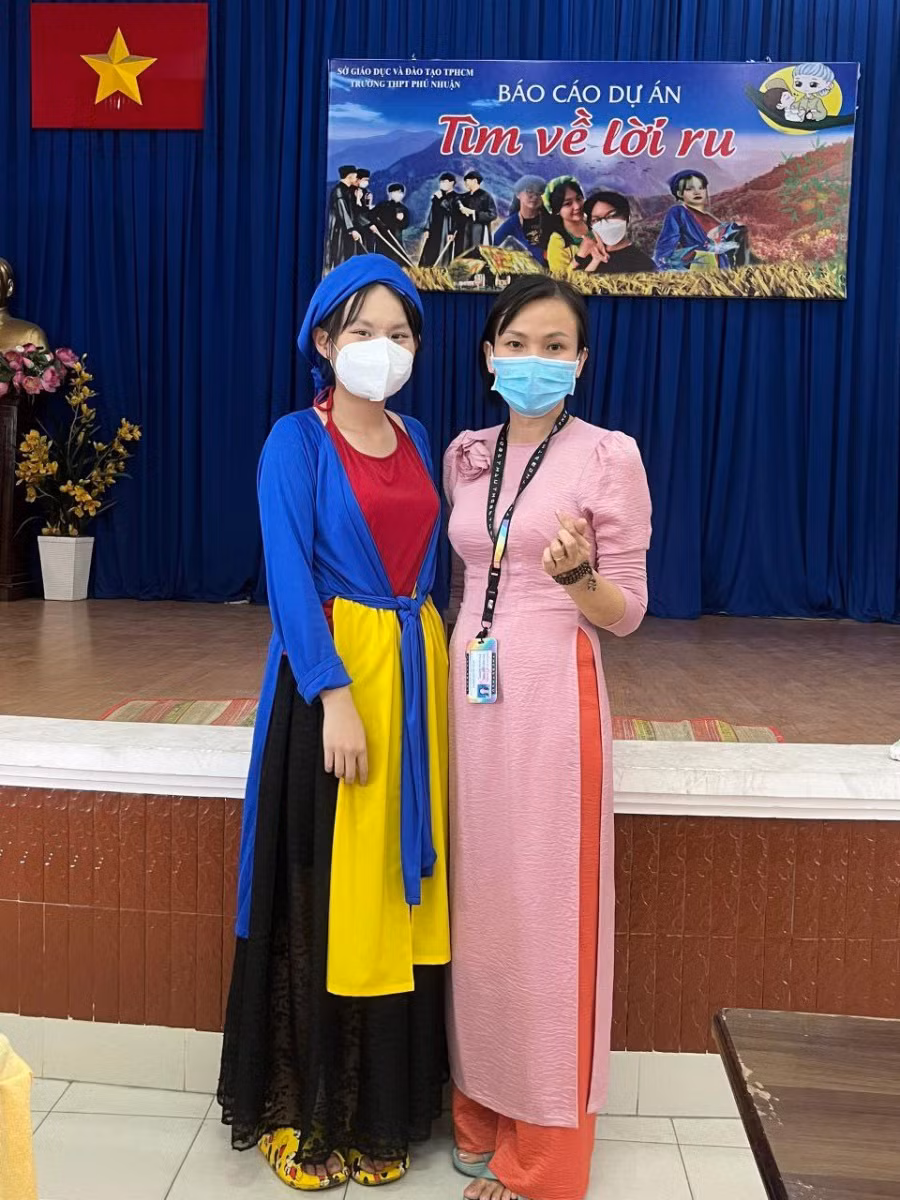 Dạy học dự án giúp học sinh hình thành và phát triển nhiều kỹ năng.