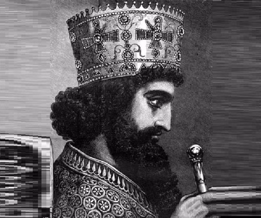 Quốc vương Ba Tư - Xerxes I, người dùng 200 nghìn quân đối đầu với 300 chiến binh Sparta. Ảnh: Wikipedia.org