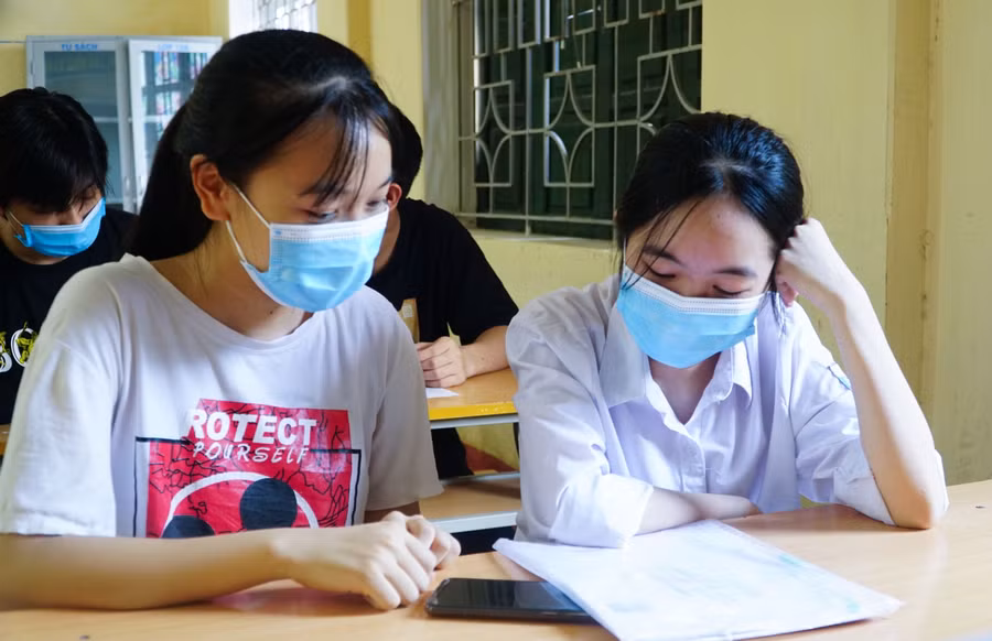 Hiện tại công tác chuẩn bị cho kỳ thi đã sẵn sàng.