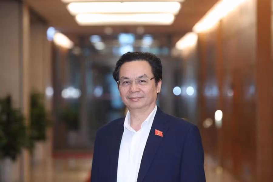 Đại biểu Quốc hội, GS.TS Hoàng Văn Cường.