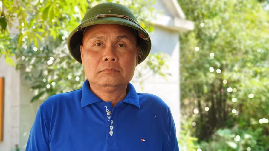 Ông Hà Văn Khanh, Trạm trưởng Trạm Y tế xã Thượng Cửu.