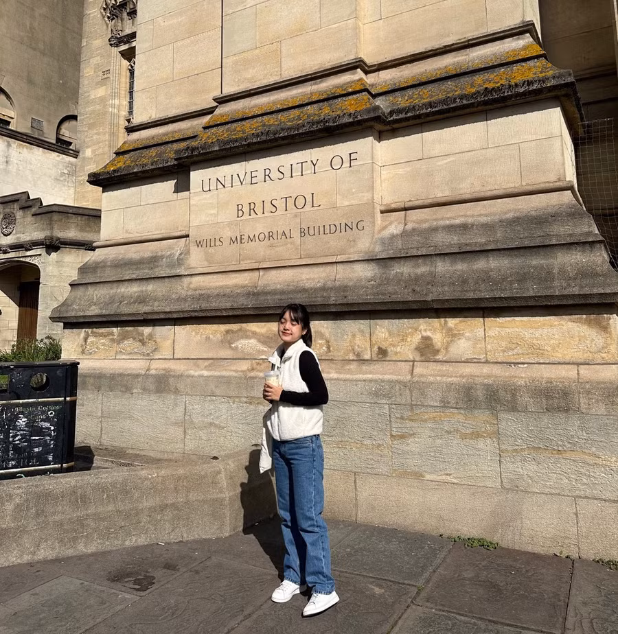 Lê Thu Hà, Giải Nhì IELTS Prize 2023 theo đuổi tấm bằng Thạc sĩ Giáo dục tại Đại học Bristol, Vương quốc Anh