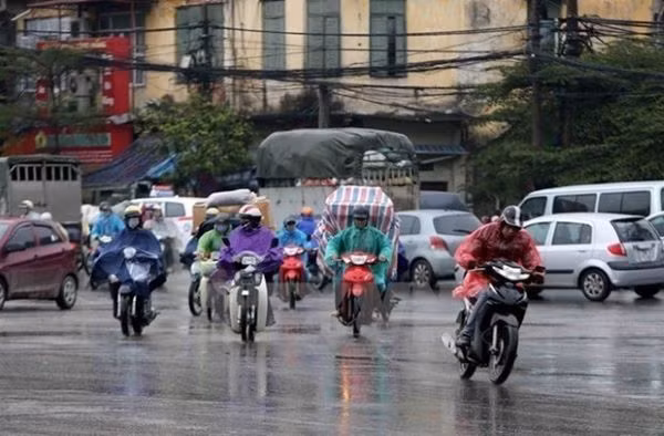 Thời tiết 1/2: Miền Bắc có mưa phùn và sương mù, trời rét đậm