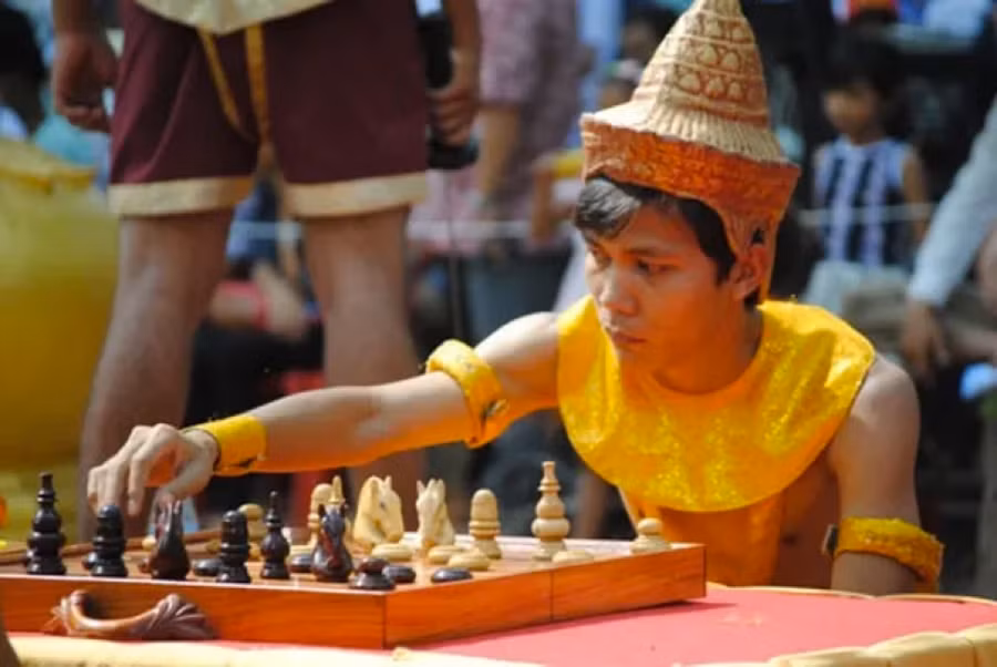 Cờ ốc được đưa vào thi đấu tại SEA Games 32 thay thế cho Cờ vua. Cờ ốc được đưa vào thi đấu tại SEA Games 32 thay thế cho Cờ vua.