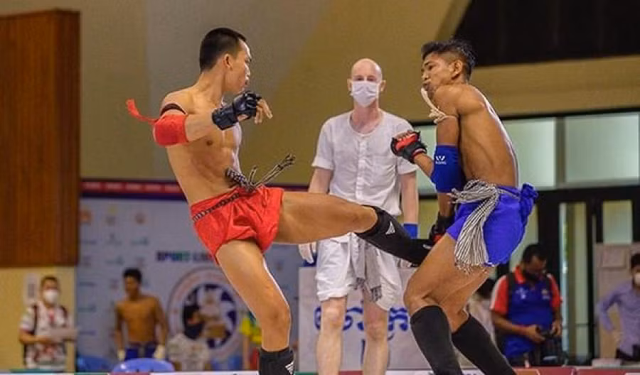 Môn võ đối kháng Kun Bokator là thế mạnh của chủ nhà Campuchia tại SEA Games 32. Môn võ đối kháng Kun Bokator là thế mạnh của chủ nhà Campuchia tại SEA Games 32.