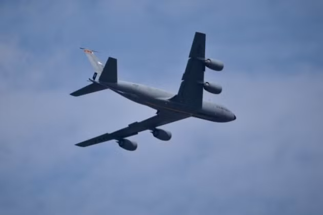 Phát hiện máy bay Mỹ ở gần căn cứ không quân của Nga tại Syria
