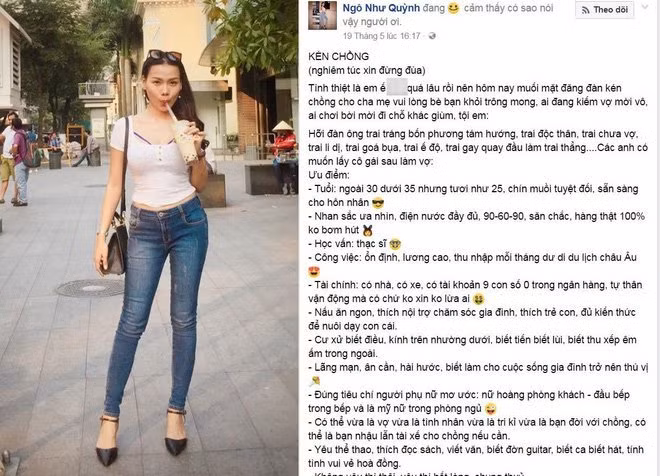 Thời điểm đó, bài viết đã thu hút được rất nhiều sự chú ý.