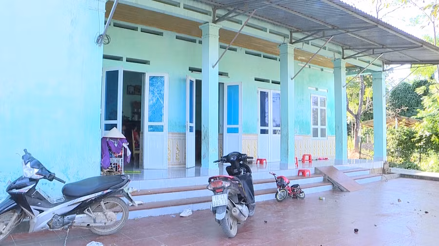 Sau khi bị tạm dừng hoạt động, tại nhà bà Bộ không còn có nhiều người tập trung như trước