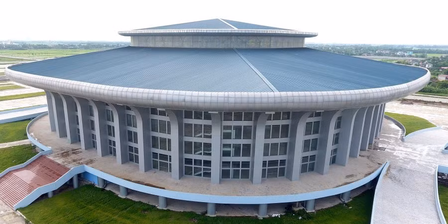 Nhà thi đấu thể dục thể thao tỉnh Hà Nam.