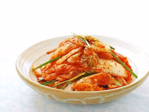 Cách làm kim chi cải thảo ăn liền ảnh 7 Cách làm kim chi cải thảo ăn liền - 7