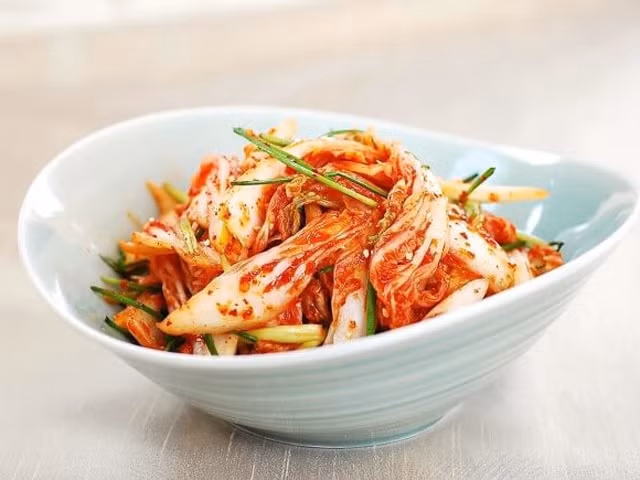 Cách làm kim chi cải thảo ăn liền ảnh 8 Cách làm kim chi cải thảo ăn liền - 8