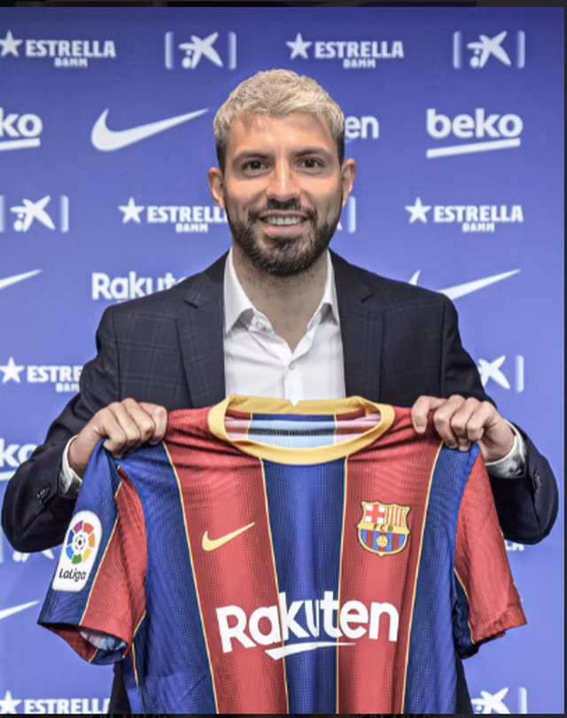 Kun giờ đã thành người của Barcelona.