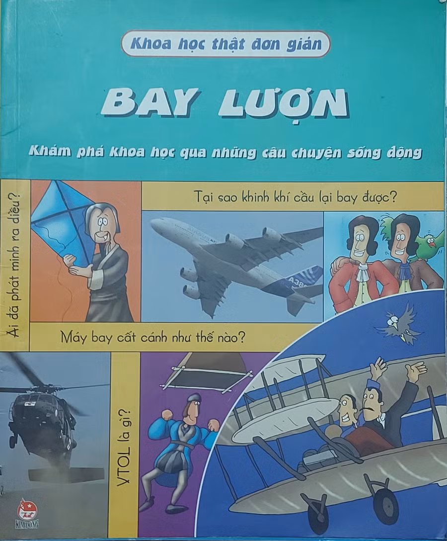 'Khoa học thật đơn giản: Bay lượn' truyền tới độc giả nguồn cảm hứng về sự sáng tạo bất tận của con người. Ảnh: Tấn Quyết. 'Khoa học thật đơn giản: Bay lượn' truyền tới độc giả nguồn cảm hứng về sự sáng tạo bất tận của con người. Ảnh: Tấn Quyết.