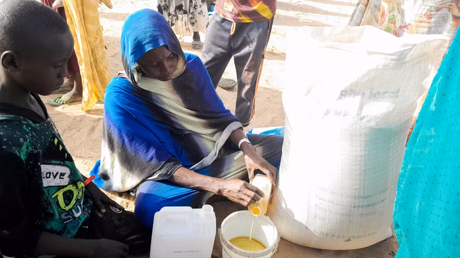 Người tị nạn Sudan đối mặt với nguy cơ thiếu lương thực, nước uống tại biên giới Chad.