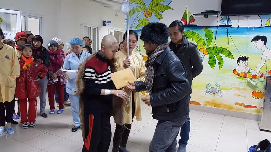 Trần Lập và những triết lý sống lạc quan