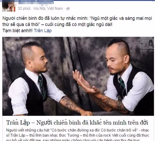 cong dong mang thuong tiec de tang ca si tran lap - 4