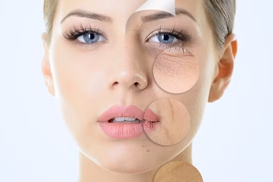 Tránh ánh nặng mặt trời là cách giúp làn da đẹp. lão hóa da