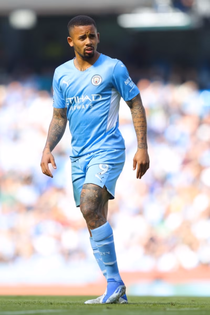Gabriel Jesus gần như chắc chắn sẽ rời Man City ở kỳ chuyển nhường hè này. Ảnh: SunSport.