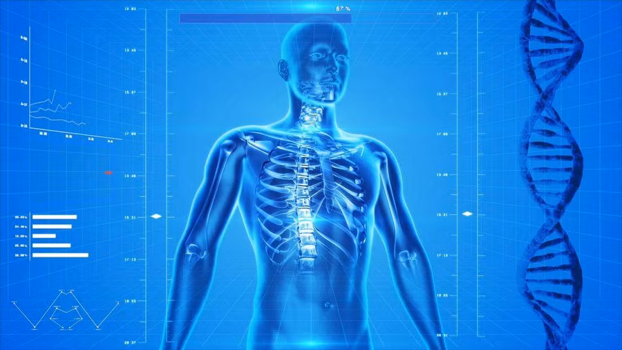 Chứng huyết áp cao có thể ảnh hưởng tới độ cứng của xương.