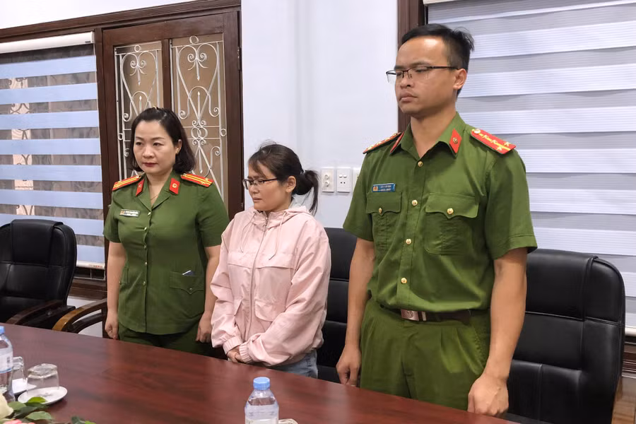 Đối tượng Nguyễn Thị Nga.