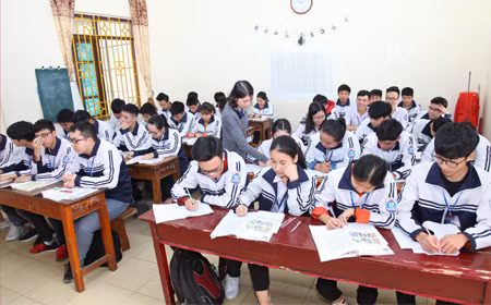 Sở GDĐT An Giang yêu cầu không cắt xén chương trình. (ảnh minh họa)