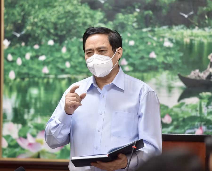 Thủ tướng Phạm Minh Chính. Ảnh: VGP/Nhật Bắc.
